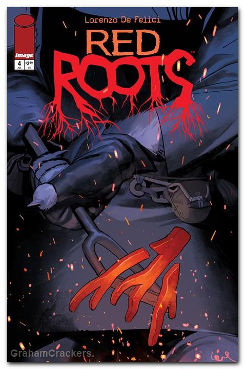 Red Roots #4 (2026) cover a
