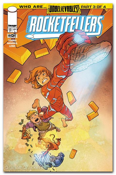 Rocketfellers #13 (2024) cover a