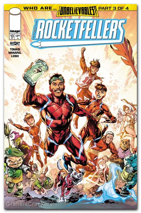 Rocketfellers #13 (2024) cover b reis variant