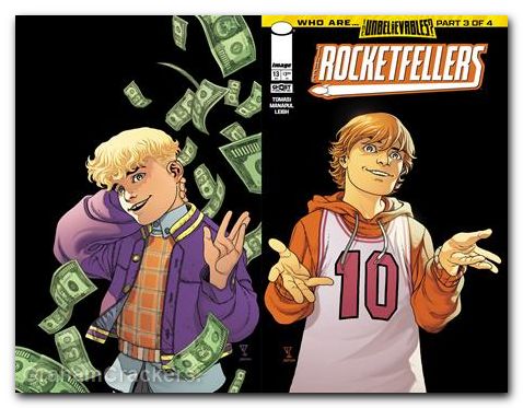 Rocketfellers #13 (2024) cover c portela variant