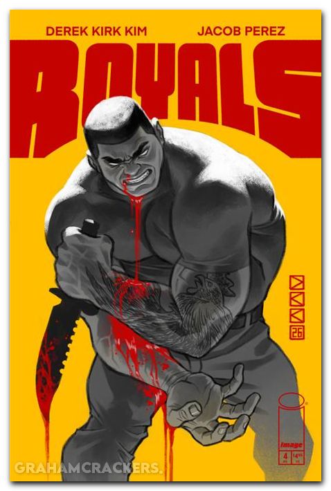 Royals #4 (2026) cover b kim variant