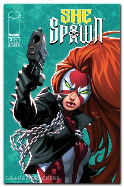 She-Spawn #3 (2026) cover b keane variant