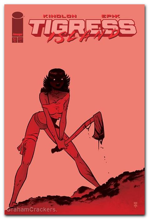 Tigress Island #5 (2026) cover a