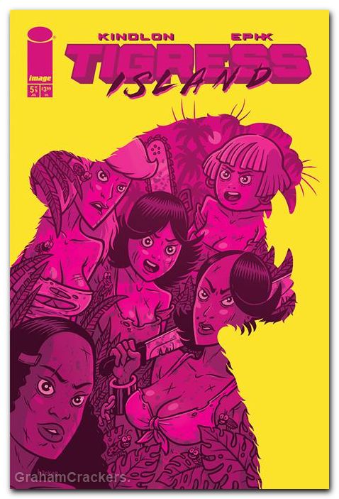 Tigress Island #5 (2026) cover c hacker variant