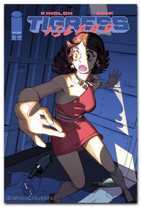 Tigress Island #5 (2026) cover d niw variant