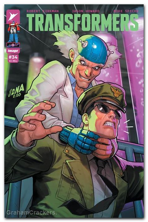 Transformers #34 (2023) cover a