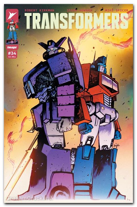 Transformers #34 (2023) cover b johnson variant