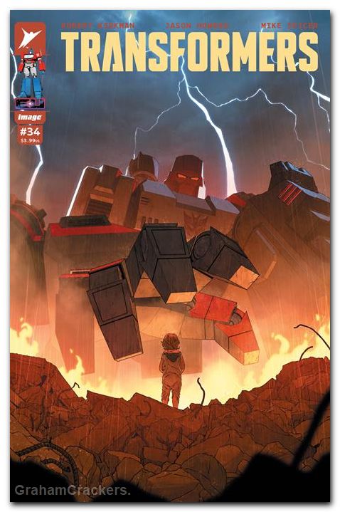 Transformers #34 (2023) cover d de iulis variant