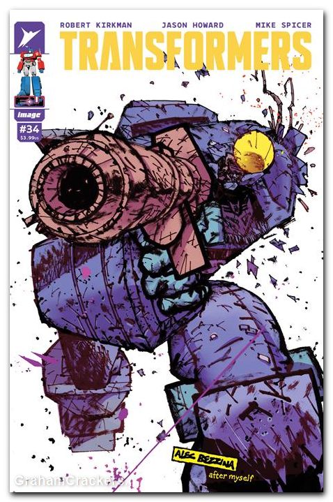 Transformers #34 (2023) cover e bezzina variant | Graham Crackers