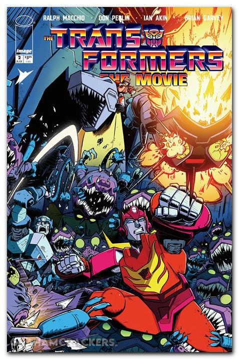 Transformers The Movie 40th Anniversary Edition #2 (2026) cover a
