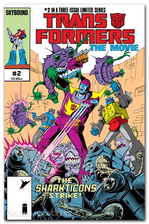 Transformers The Movie 40th Anniversary Edition #2 (2026) cover b perlin variant