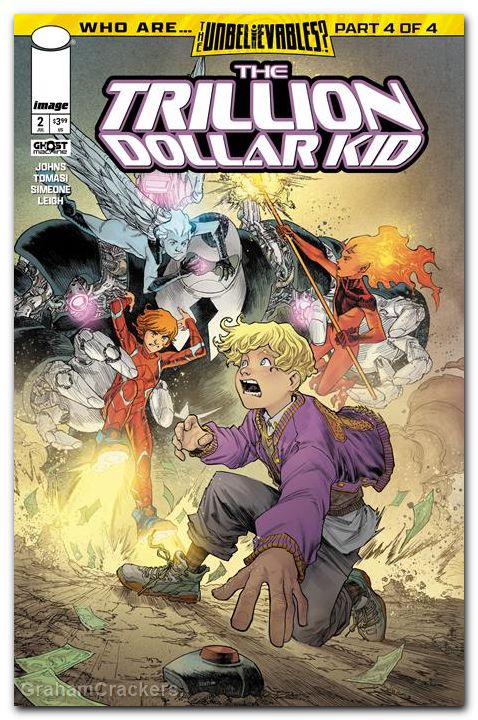 Trillion Dollar Kid #2 (2026) cover a