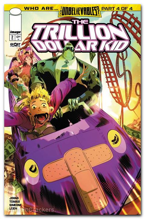 Trillion Dollar Kid #2 (2026) cover c simeone variant
