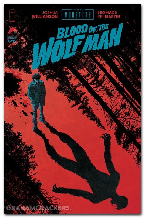 Universal Monsters Blood Of The Wolf Man #2 (2026) cover a