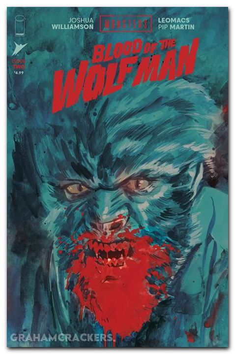 Universal Monsters Blood Of The Wolf Man #2 (2026) cover b phillips variant