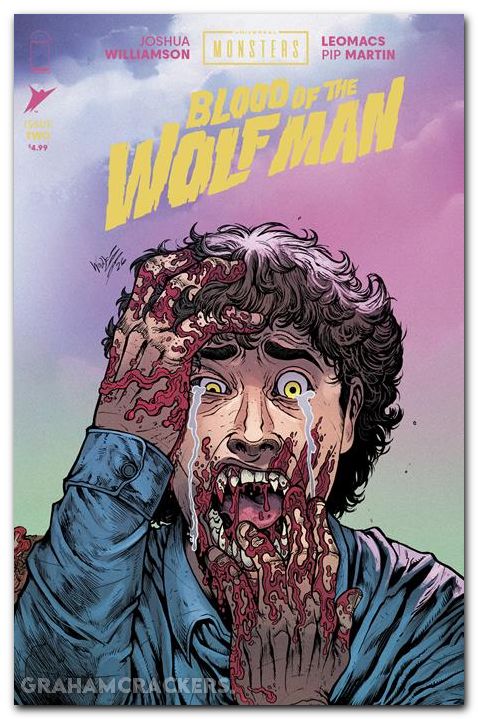 Universal Monsters Blood Of The Wolf Man #2 (2026) cover c wolf variant