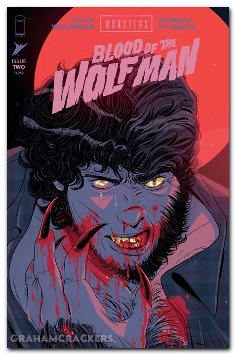 Universal Monsters Blood Of The Wolf Man #2 (2026) cover f citriya variant