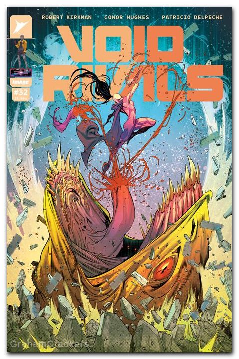 Void Rivals #32 cover c coello variant