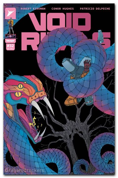 Void Rivals #32 cover e morazzo variant
