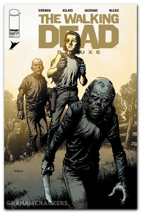 Walking Dead Deluxe #140 cover a