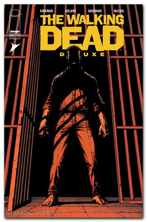 Walking Dead Deluxe #141 cover a