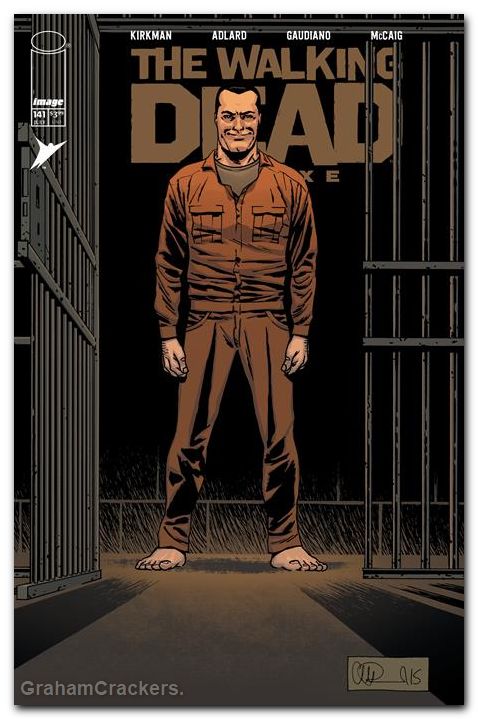 Walking Dead Deluxe #141 cover b adlard variant