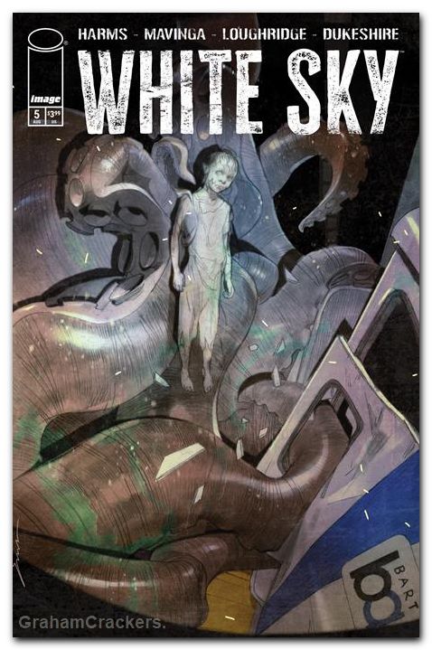 White Sky #5 (2026) cover b ivanova variant