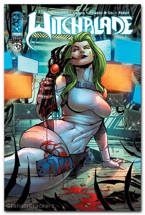 Witchblade #23 (2024) cover a