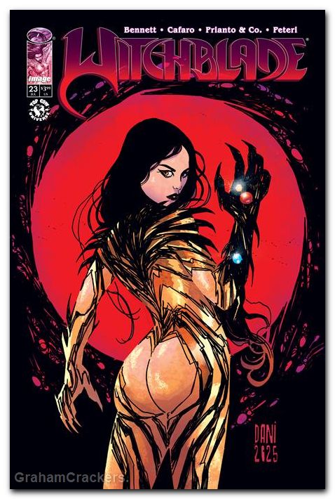 Witchblade #23 (2024) cover b dani variant