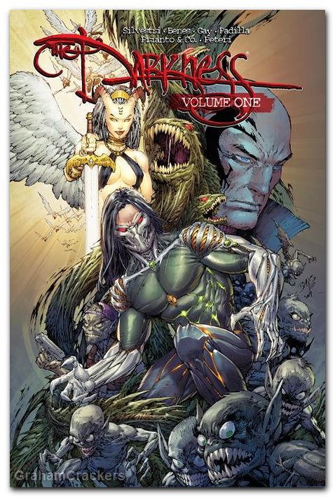 Darkness TPB #01 Benes DM Cover (2025)