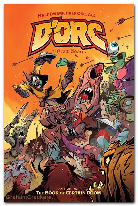 DORC TPB #01 Bean DM Cover