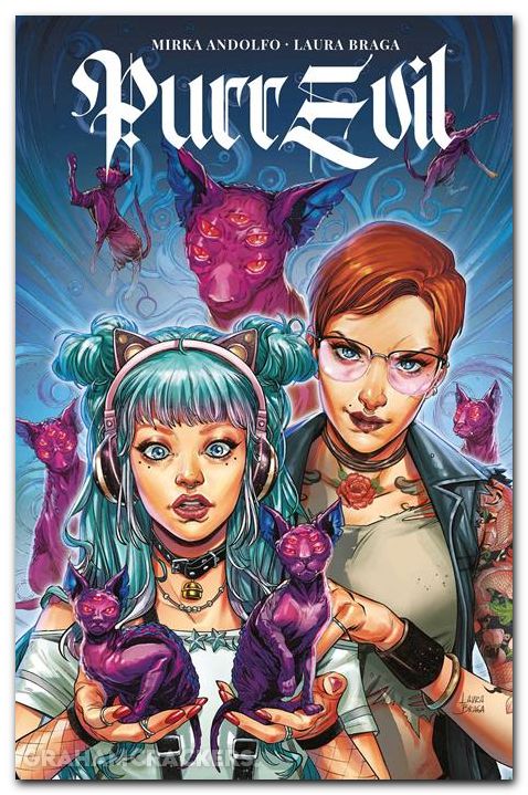 Purr Evil TPB #01