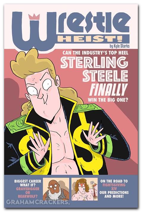 Wrestle Heist TPB #01