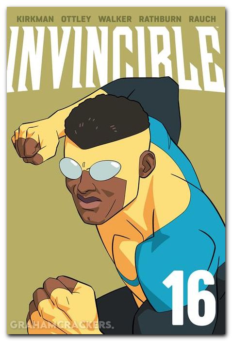 Invincible TPB Digest Edition #16