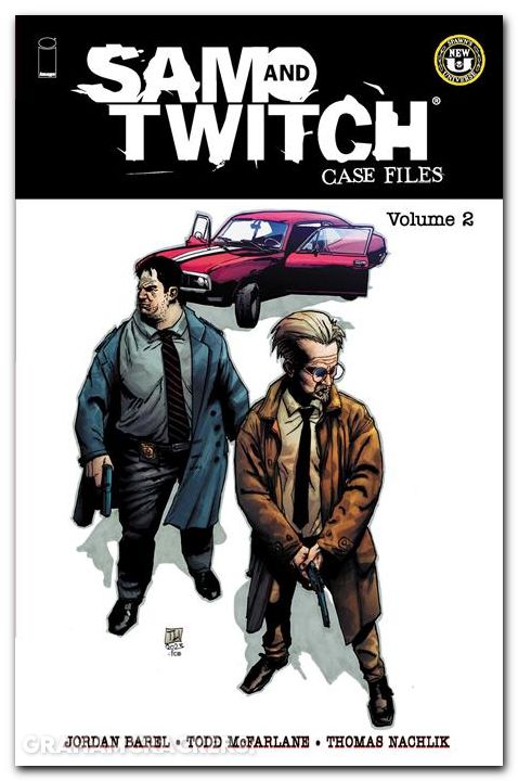 Sam And Twitch Case Files TPB #02