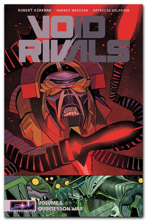 Void Rivals TPB #05 De Felici DM Cover