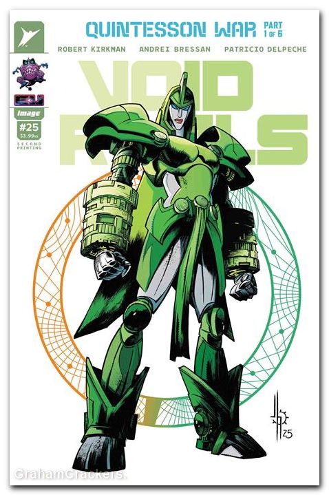 Void Rivals #25 second print