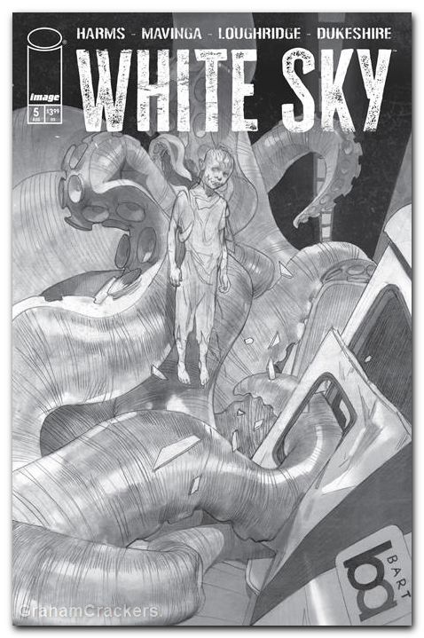 White Sky #5 (2026) cover d ivanova variant