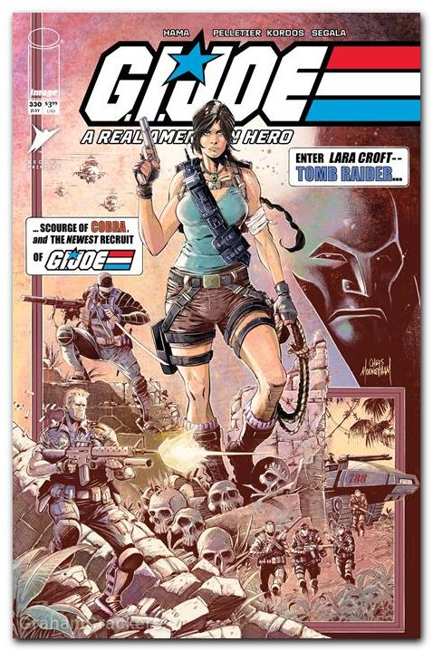 GI Joe A Real American Hero #330 (2023) second print