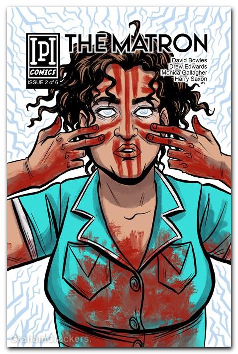 Matron #2 (2026) cover a