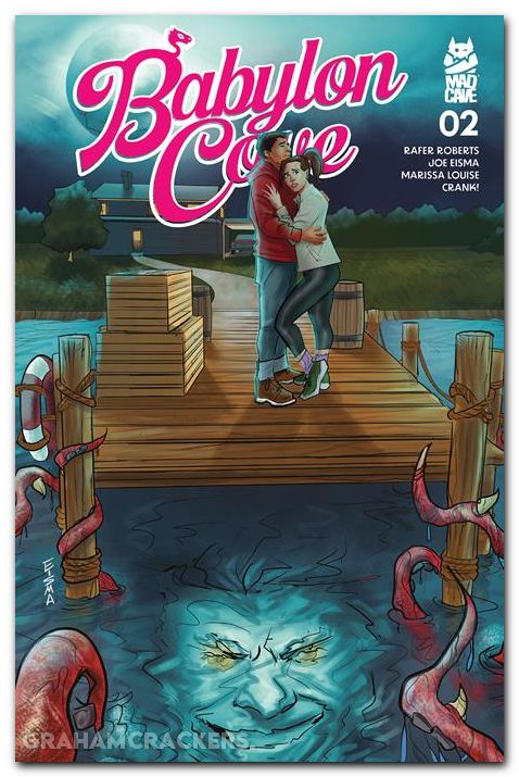 Babylon Cove #2 (2026) cover a