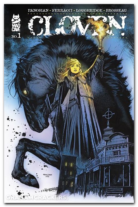 Dirt Beneath The Devil #1 (2026) cover d charest variant