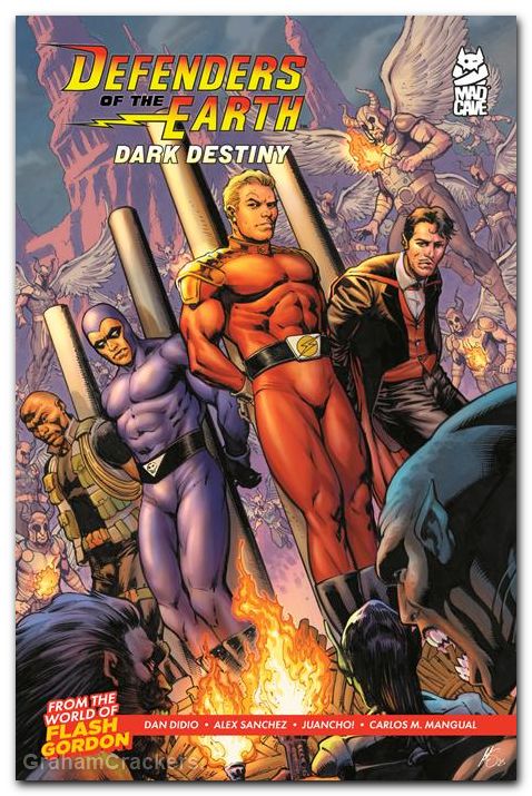 Defenders Of The Earth Dark Destiny TPB #01