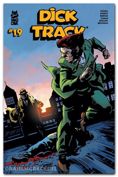 Dick Tracy #19 (2024) cover a