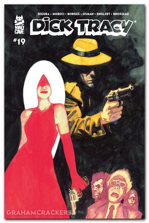 Dick Tracy #19 (2024) cover b irving variant