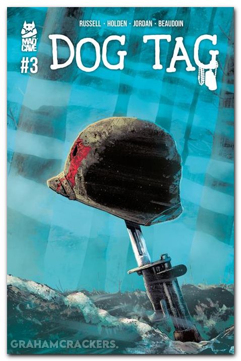 Dog Tag #3 (2026) cover a