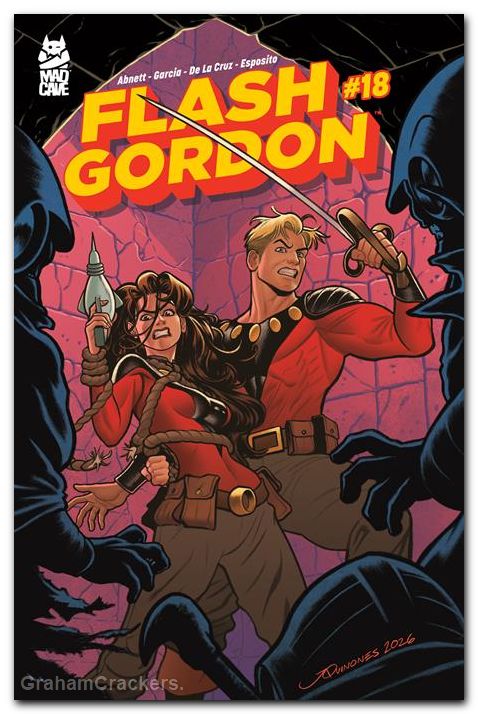 Flash Gordon #18 (2024) cover a