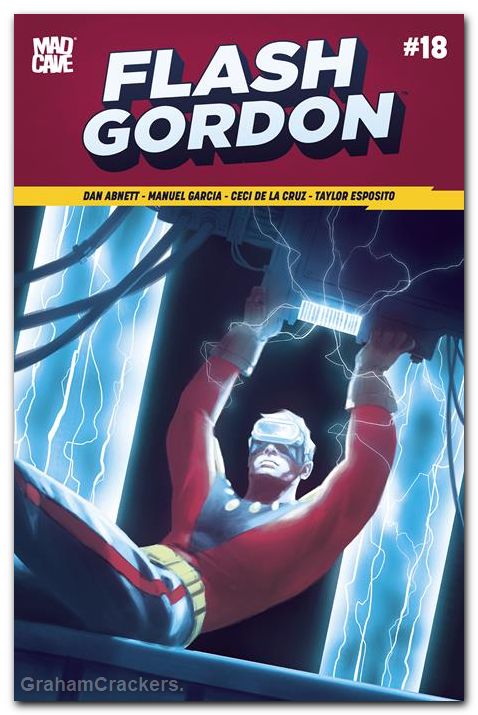 Flash Gordon #18 (2024) cover b mercado variant