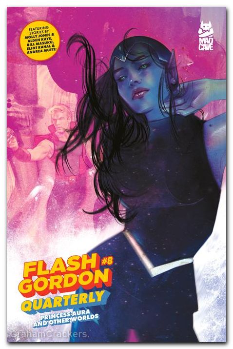 Flash Gordon Quarterly #8 (2024) cover a