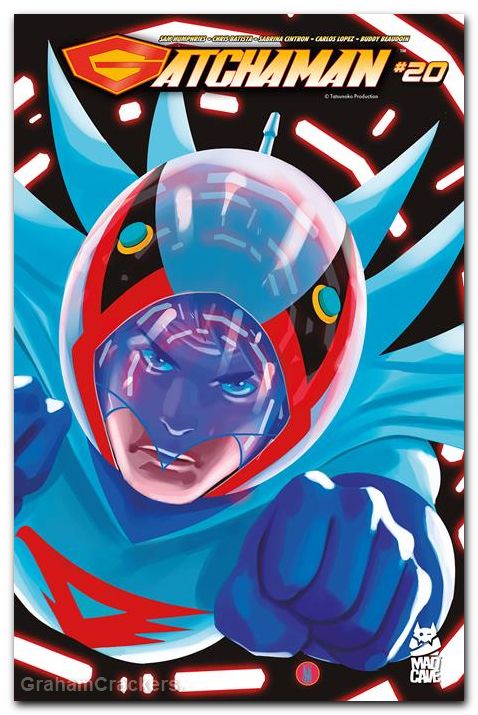 Gatchaman #20 cover a